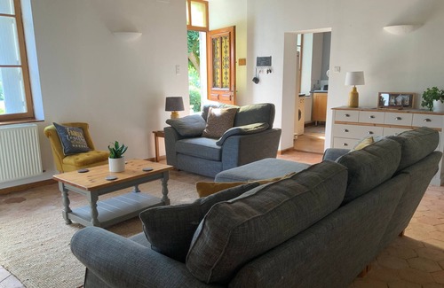 Sarce Cottage | Gite Sarcé, 5 bedrooms, 10 persons