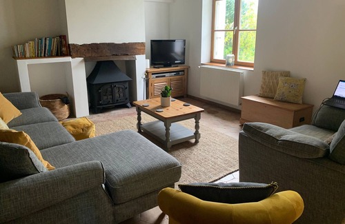 Sarce Cottage | Gite Sarcé, 5 bedrooms, 10 persons