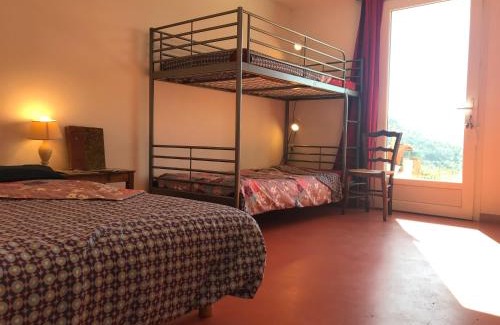 Saint-Germain-de-Calberte Apartment | Gite très belle vue au cœur des Cévennes