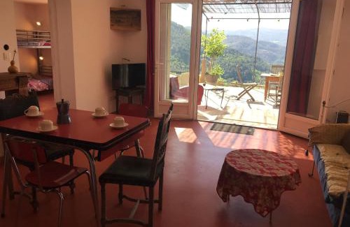 Saint-Germain-de-Calberte Apartment | Gite très belle vue au cœur des Cévennes