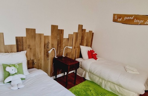 Viels-Maisons Cottage | Gite Viels-Maisons, 2 bedrooms, 4 persons