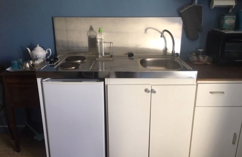 Lamorville Bed & Breakfast | Gite with separate bedroom and living room/kitchen Le Ciel Bleu