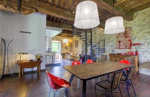 Sainte-Croix House | Gite with swimming pool le Bervic