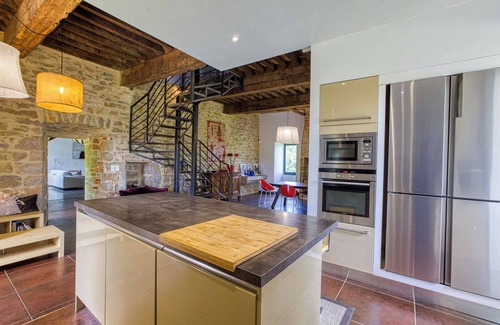 Sainte-Croix House | Gite with swimming pool le Bervic