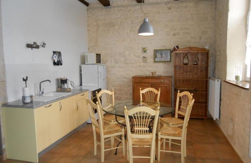 Lisle-en-Rigault House | Gites de Jeand'Heurs