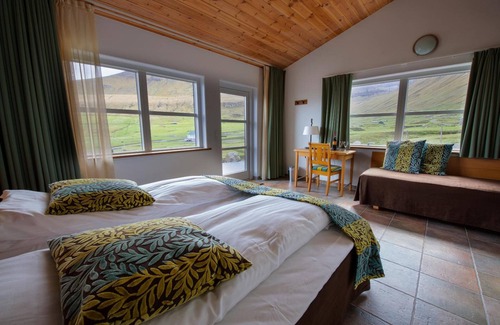 Gjogv Hotel | Gjaargardur Guesthouse Gjogv