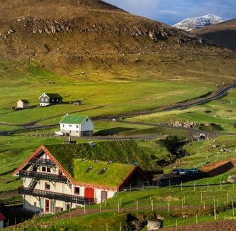 Gjogv House | Gjaargardur Guesthouse Gjogv