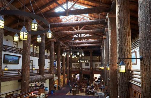 East Glacier Park Village Cabin | Glacier Park Lodge