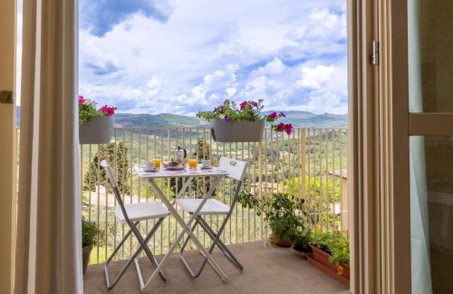 Fiesole Apartment | Gladys, appartamento con vista a Fiesole