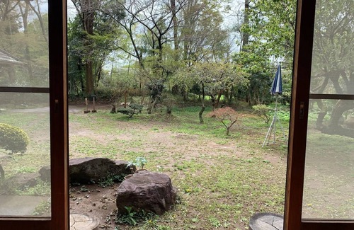 Yotsukaido House | Glamp House Hana no Mori monopolizing the forest - Rental of a whole building /Yotsukaido Chiba