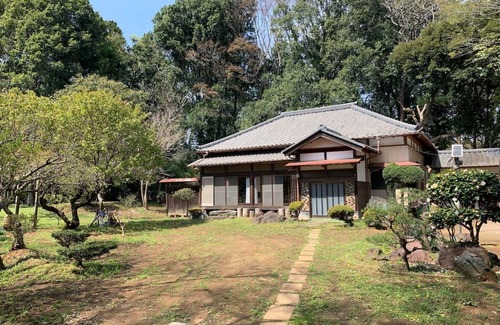 Yotsukaido House | Glamp House Hana no Mori monopolizing the forest - Rental of a whole building /Yotsukaido Chiba
