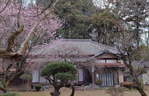 Yotsukaido House | Glamp House Hana no Mori monopolizing the forest - Rental of a whole building /Yotsukaido Chiba