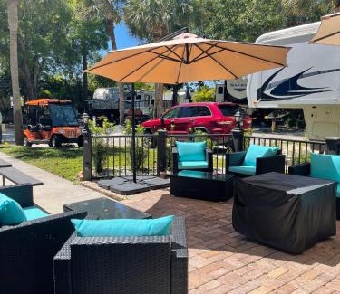 River Ranch Other | Glamping at its best-sleeps 6 with golf cart