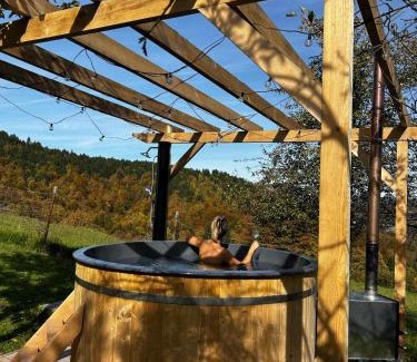 Kostel Other | GLAMPING BRUNDO - Tents and Cottage with SAUNA & JACUZZI
