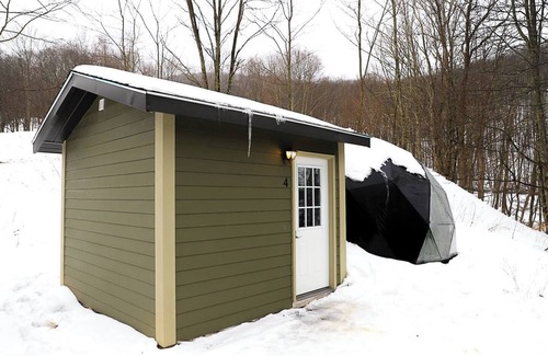 Snowshoe House | Glamping Dome #4 in Snowshoe, Wv