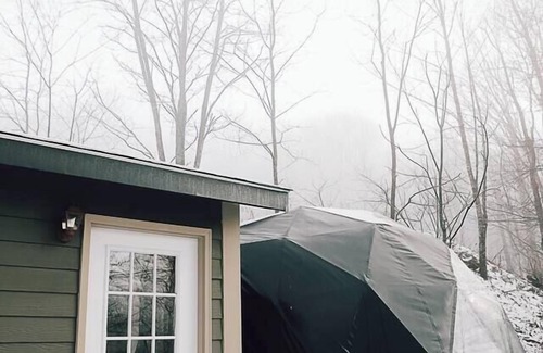 Snowshoe House | Glamping Dome #4 in Snowshoe, Wv