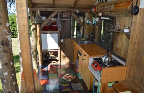 Bloke Ski Chalet | Glamping Gradiško