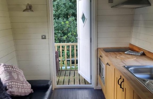 Llanfair Caereinion House | Glamping Hut - Riverview 5