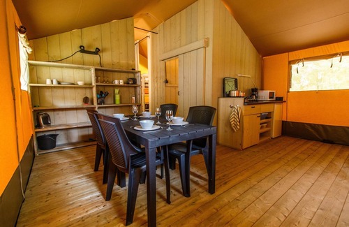 Lathum RV Rental | Glamping Tent in Netherlands With Terrace