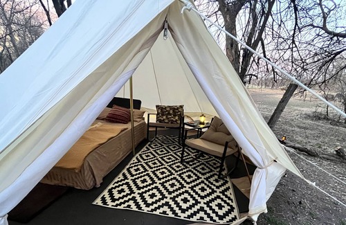 Junction City RV Rental | Glamping the Flint Hills of Kansas