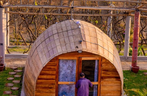 San Juan Bautista RV Rental | Glamping Toneles y Viñedos en la Ruta del Pisco