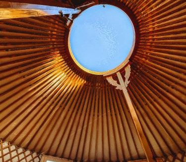 Blucina Other | Glamping ve vinici - Jurty zijumarcipan - Jižní Morava