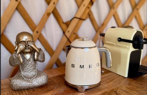 Blucina Other | Glamping ve vinici - Jurty zijumarcipan - Jižní Morava