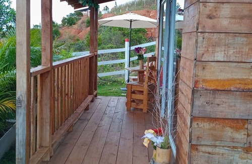 Valle del Cauca Cabin | Glampling Isaju Kingslanding, Santa Helena