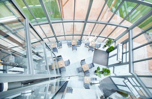 Zary Hotel | Glas-Hotel 3*