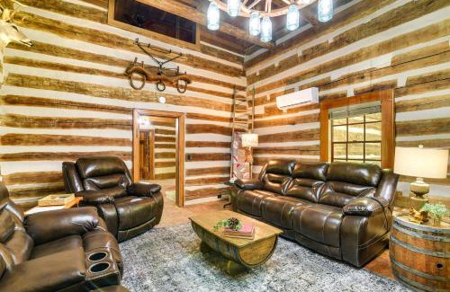 Glasgow House | Glasgow Getaway with Patio, Fireplace and Grill!