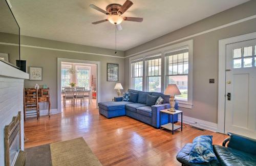 Glasgow House | Glasgow Home with Porch Close to Lake and Caves!