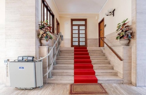 Nomentano House | Glint House Rome-Double Deluxe Room with Single Beds
