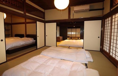 Koga Apartment | GLOCE古河 Kominka -翠sui- 築150年伝統工法 歴史と自然を感じる古民家 蕎麦屋併設