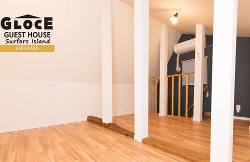 Hayama House | GLOCE Hayama Surfers Log HouseWith MtFuji view - GLOCE Hayama Surfers Log HouseThere is a view of Mt Fuji and the sea from the deck / Miura-gun Kanagawa