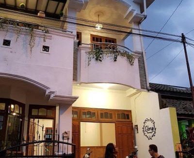 Prawirotaman House | Glory Homestay