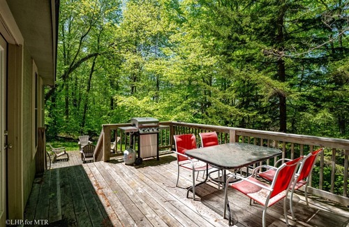 Old Timberline House | Gnarnia - 434 Cabin Mountain RoadnnGnarnia - Air Conditioning, Lake Access, Fire Pit, Hot Tub