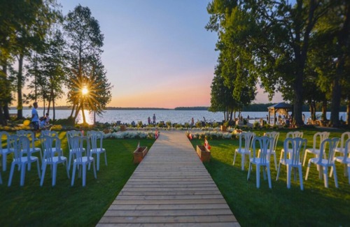 Ramara Cabin | Goffatt Island-your private island 1+1 Bedroom Cabin 202