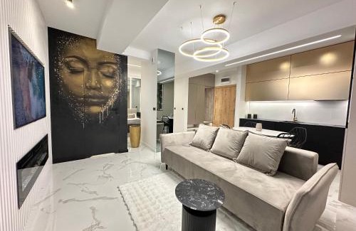 Wrzosowo Apartment | Gold Apartament z widokiem na morze Dziwnówek