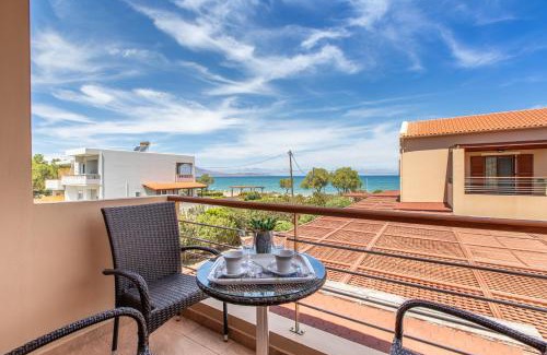 Nopigia Villa | Gold Crest Home in Drapanias beach, Nopigia