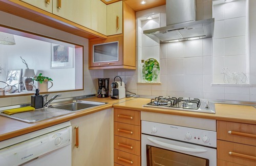 Cabanas Apartment | Golden 1 BDR Flat W/Balcony & Pool by LovelyStay