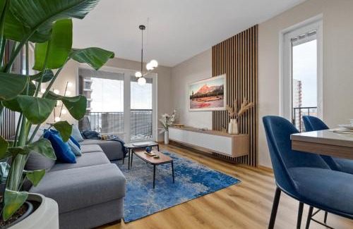 Bratislava Apartment | Golden Moon Apartment