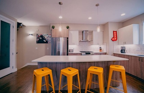 Civic Center House | Golden Triangle Townhome at Downtown Denver