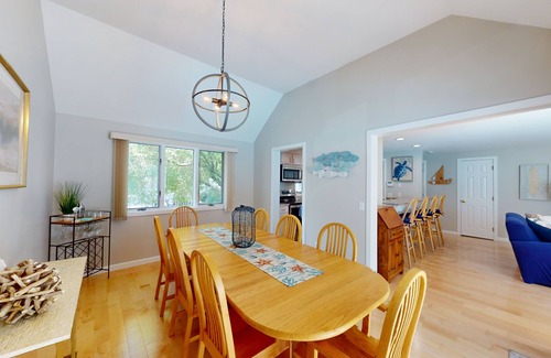 Mews Village House | Golf course-front townhouse with private heated pool & poolside patio