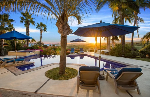 San Jose del Cabo House | GOLFERS PARADISE! 4 BR LUXURY VILLA WITH AMAZING OCEAN VIEWS ON CABO REAL COURSE