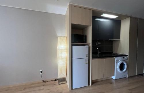 Daegwallyeong Apartment | GoodMorningPyeongchang 1Q 1S 1Sofa Bed MilkyWay