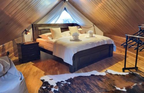 Velka Lomnica House | Goralská Vila Lomnica