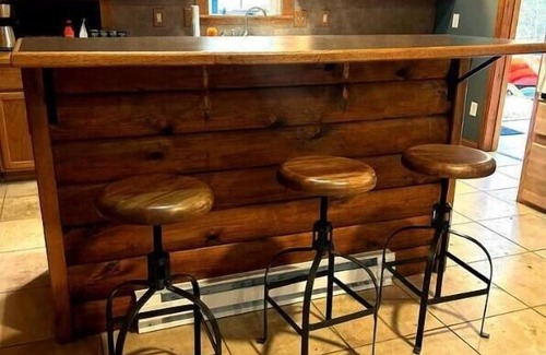 Green Valley Cabin | GORGEOUS 20-Acre Modern Rustic Cabin! Walking Trails & Nearby Lake Access!