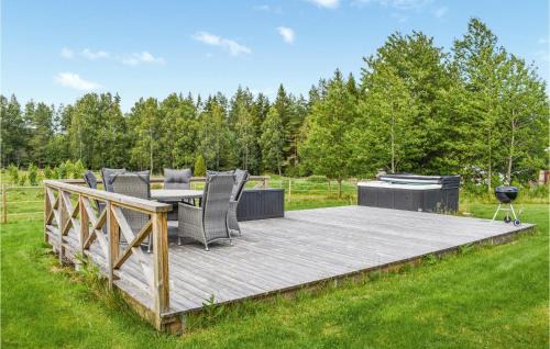 Braas House | Gorgeous Home In Braås With Kitchen