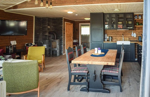 Flesberg House | Gorgeous home in Flesberg with WiFi