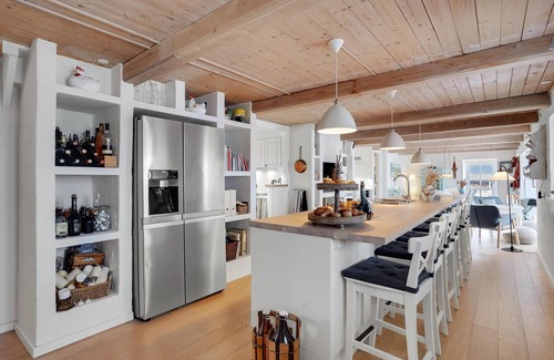 Bønnerup Strand House | Gorgeous home in Glesborg with WiFi